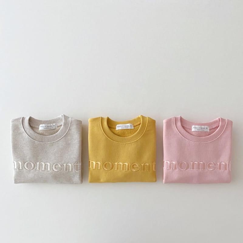Moment Sweatshirt find Stylish Fashion for Little People- at Little Foxx Concept Store