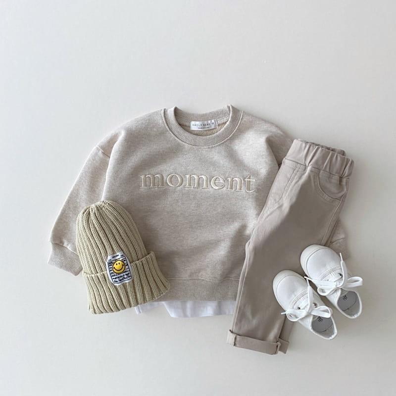 Moment Sweatshirt find Stylish Fashion for Little People- at Little Foxx Concept Store