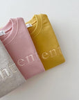 Moment Sweatshirt find Stylish Fashion for Little People- at Little Foxx Concept Store