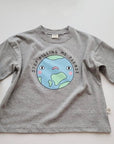 Mommy & Me Earth Tee Longsleeve find Stylish Fashion for Little People- at Little Foxx Concept Store