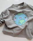 Mommy & Me Earth Tee Longsleeve find Stylish Fashion for Little People- at Little Foxx Concept Store