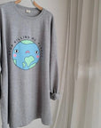 Mommy & Me Earth Tee Longsleeve find Stylish Fashion for Little People- at Little Foxx Concept Store