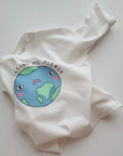 Mommy & Me Earth Tee Longsleeve find Stylish Fashion for Little People- at Little Foxx Concept Store