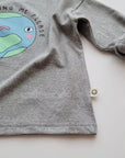 Mommy & Me Earth Tee Longsleeve find Stylish Fashion for Little People- at Little Foxx Concept Store