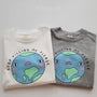 Mommy & Me Earth Tee Longsleeve find Stylish Fashion for Little People- at Little Foxx Concept Store