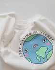 Mommy & Me Earth Tee Longsleeve find Stylish Fashion for Little People- at Little Foxx Concept Store