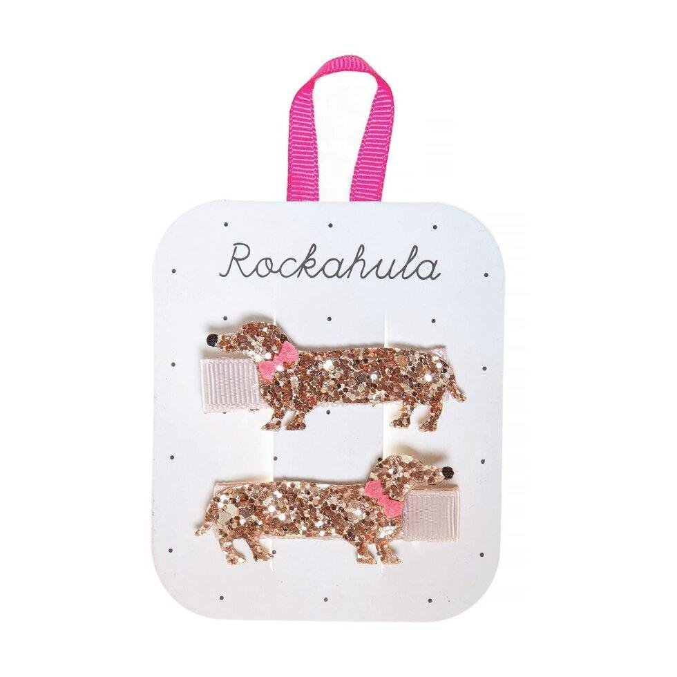 Morris Sausage Dog Clips find Stylish Fashion for Little People- at Little Foxx Concept Store
