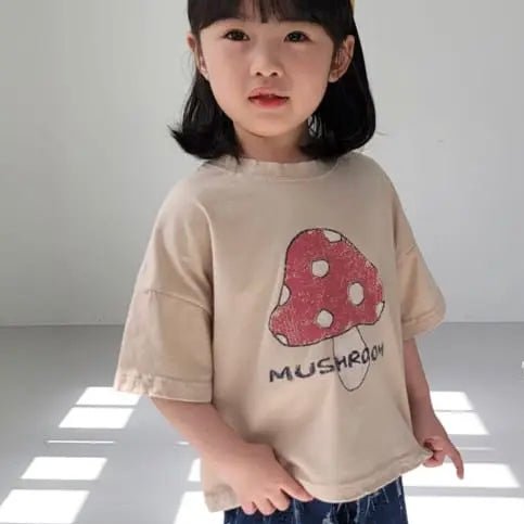 Mushroom Tee find Stylish Fashion for Little People- at Little Foxx Concept Store