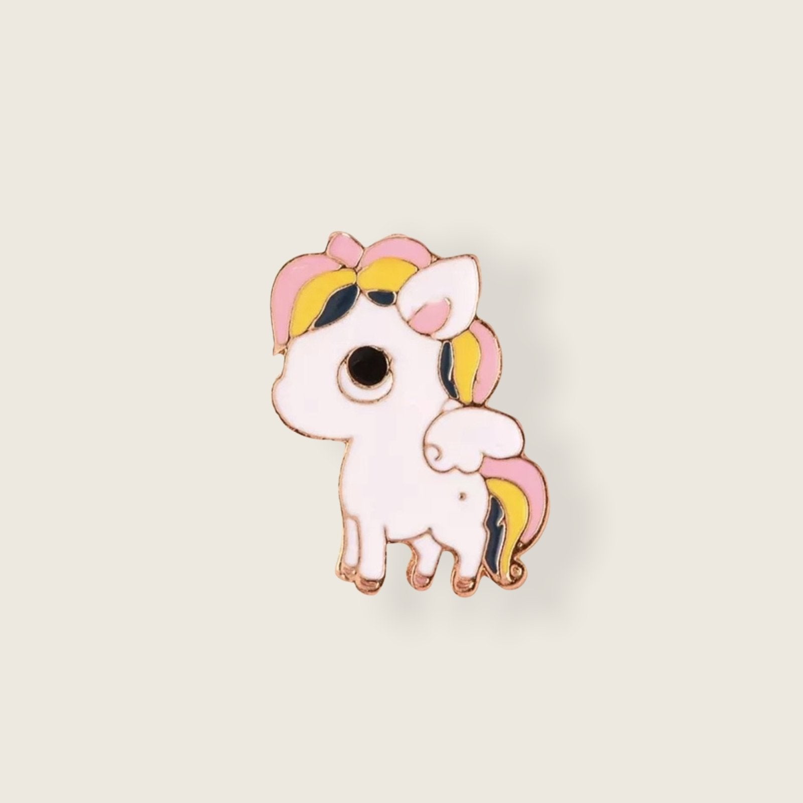 My little Pony Emaille Pin find Stylish Fashion for Little People- at Little Foxx Concept Store