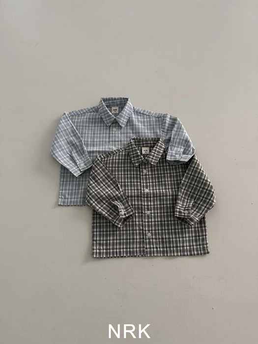 Spring Check Shirt_byLittleFox_jetztvorbestellen