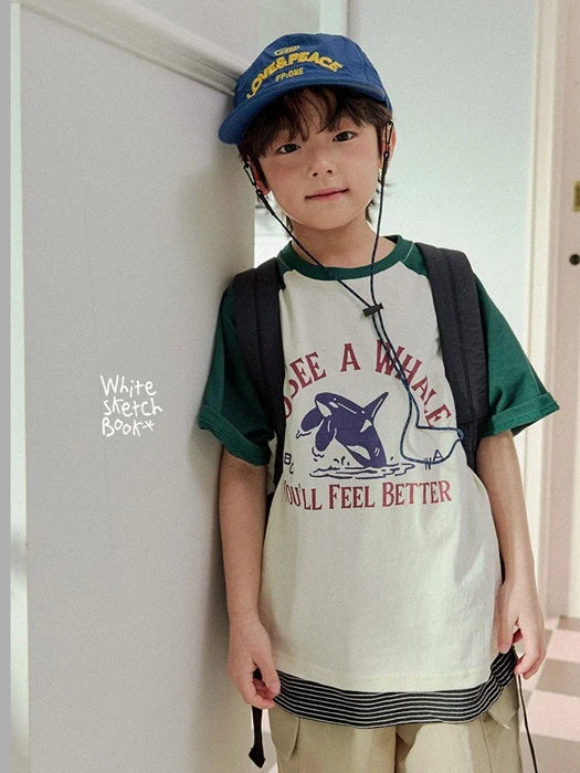 Whale Short Sleeve Tee_byLittleFox_jetztvorbestellen