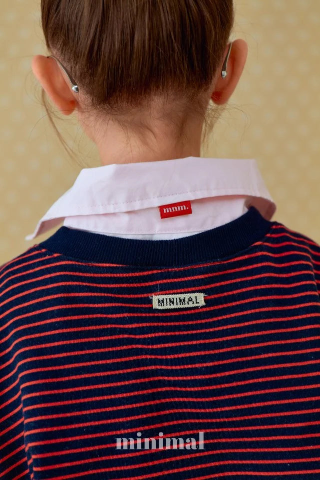 Stripe V Neck Sweatshirt (Adult)3_byLittleFox_jetztvorbestellen