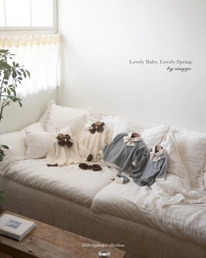 Bebe Cream Bun Romper1_byLittleFox_jetztvorbestellen