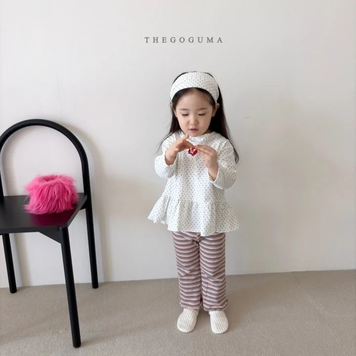 Lace Dot Frill Tee3_byLittleFox_jetztvorbestellen