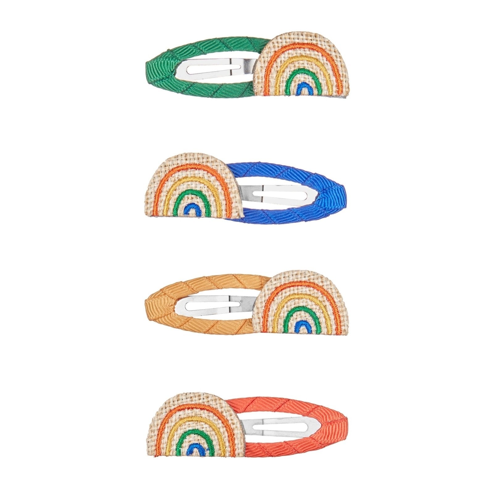 Natural Rainbow Clips find Stylish Fashion for Little People- at Little Foxx Concept Store