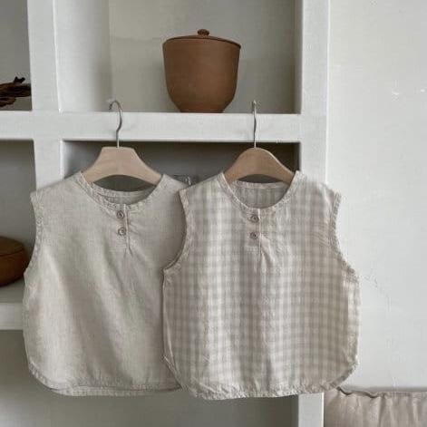 Natural Shirt - Check find Stylish Fashion for Little People- at Little Foxx Concept Store
