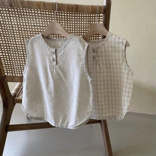Natural Shirt - Check find Stylish Fashion for Little People- at Little Foxx Concept Store
