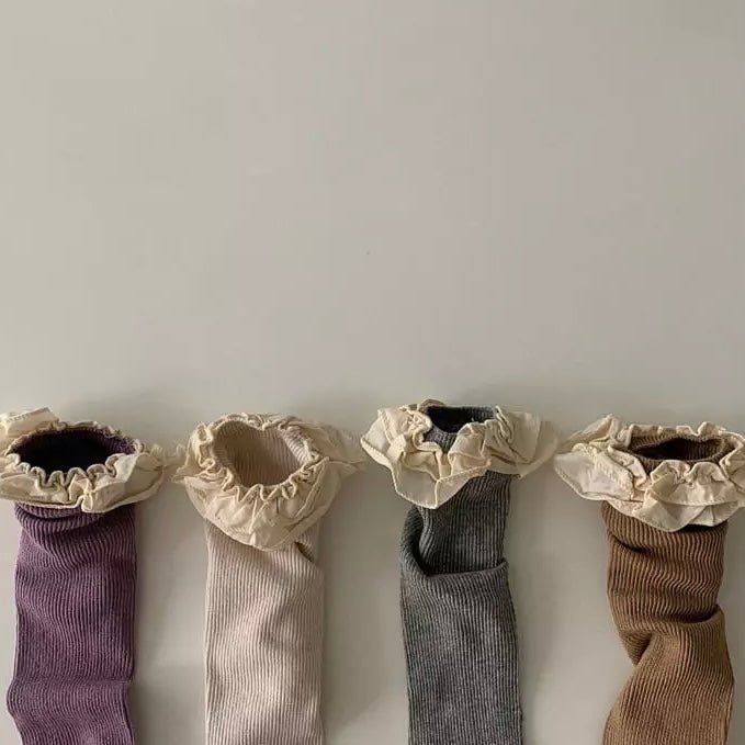 New Lace Socks Set find Stylish Fashion for Little People- at Little Foxx Concept Store