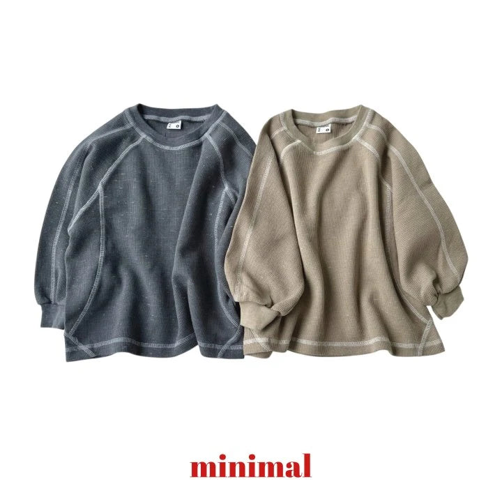 Minimal Waffle Stitch Tee1_byLittleFox_jetztvorbestellen