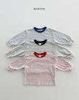 Ribbed Color-Block Stripe Tee_byLittleFox_jetztvorbestellen