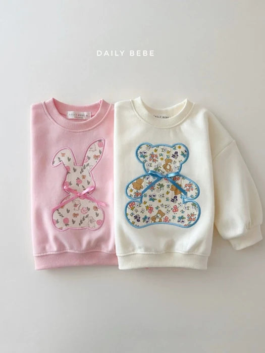 Floral Sweatshirt_byLittleFox_jetztvorbestellen