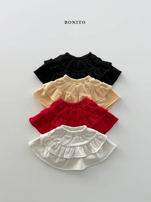 French Terry Tiered Skirt_byLittleFox_jetztvorbestellen