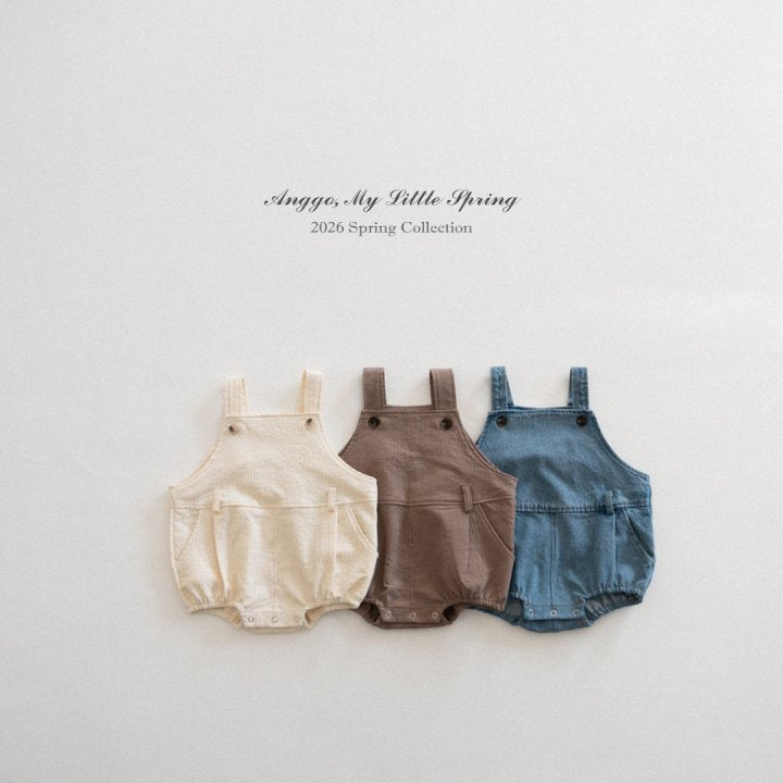 Bebe Pine Overall Romper 3_byLittleFox_jetztvorbestellen