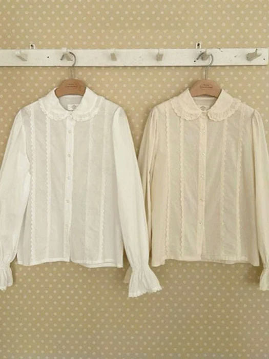 Pepe Lace Blouse (Mom)_byLittleFox_jetztvorbestellen