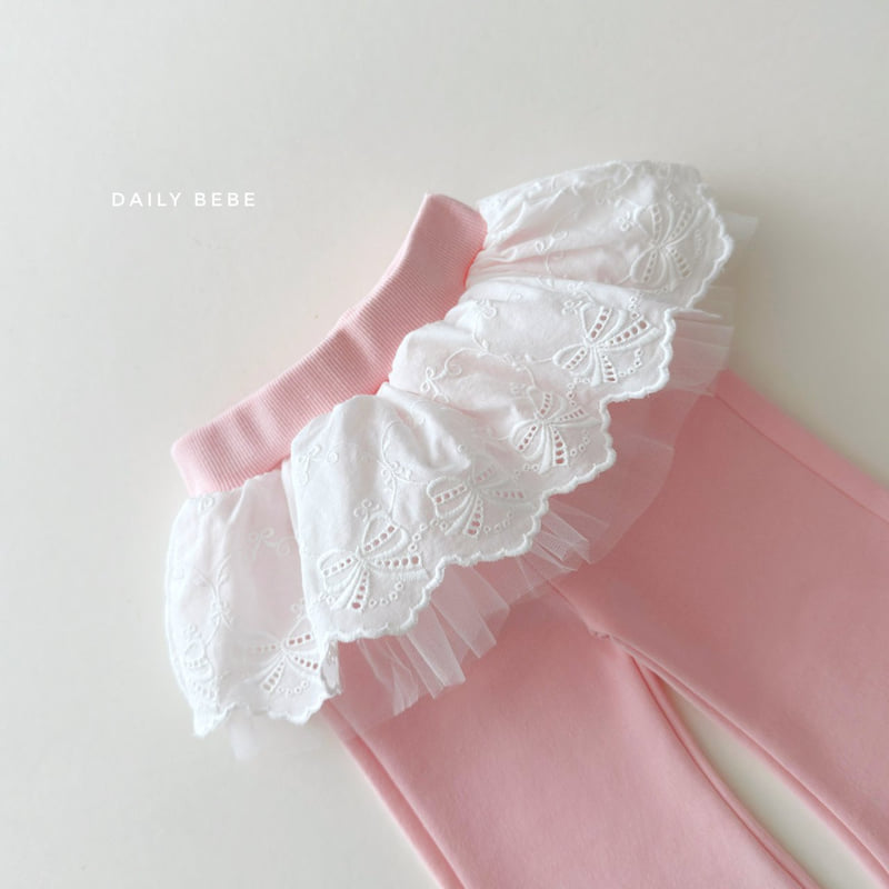 Lace Bootcut Pants2_byLittleFox_jetztvorbestellen