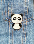 Panda Emaille Pin find Stylish Fashion for Little People- at Little Foxx Concept Store