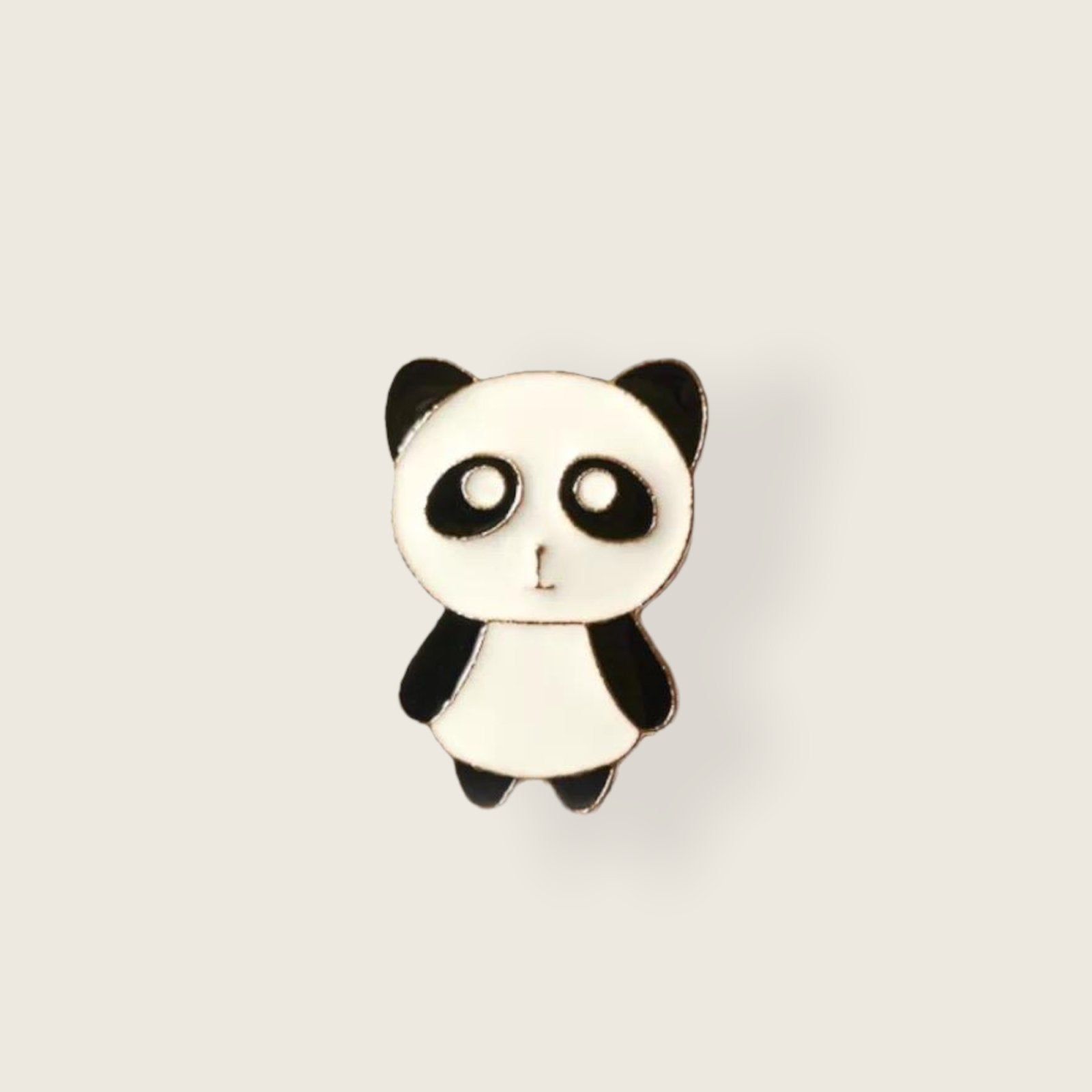 Panda Emaille Pin find Stylish Fashion for Little People- at Little Foxx Concept Store
