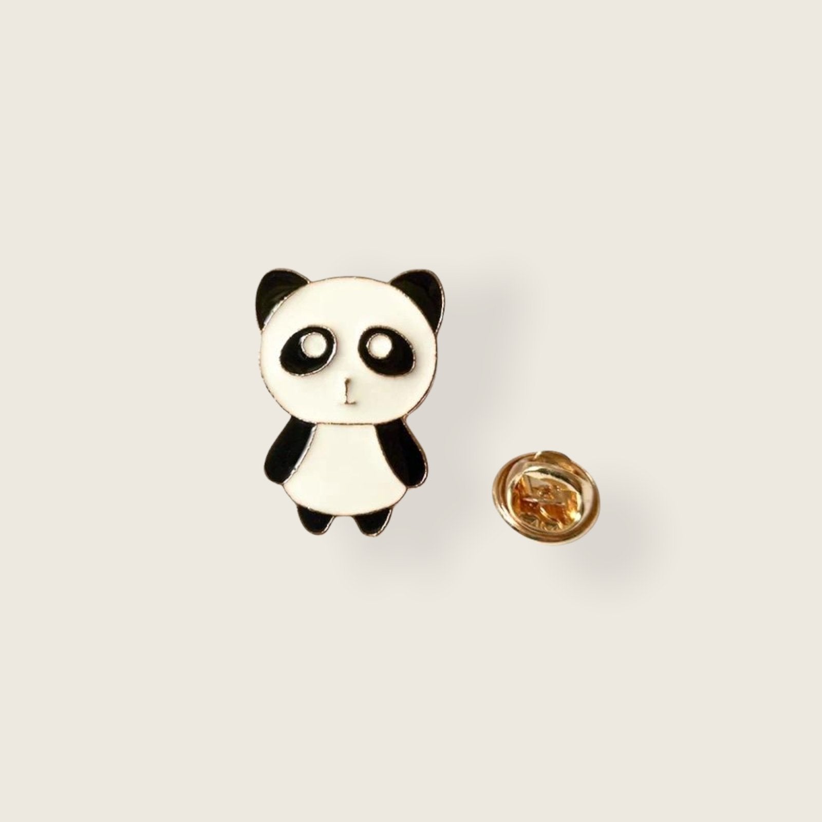 Panda Emaille Pin find Stylish Fashion for Little People- at Little Foxx Concept Store