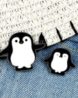 Penguin Set Emaille Pin find Stylish Fashion for Little People- at Little Foxx Concept Store