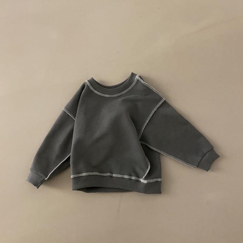 Pigment Stich Sweatshirt find Stylish Fashion for Little People- at Little Foxx Concept Store