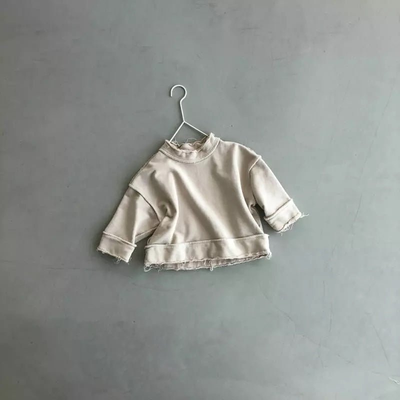 Pikat Cutting Sweatshirt find Stylish Fashion for Little People- at Little Foxx Concept Store