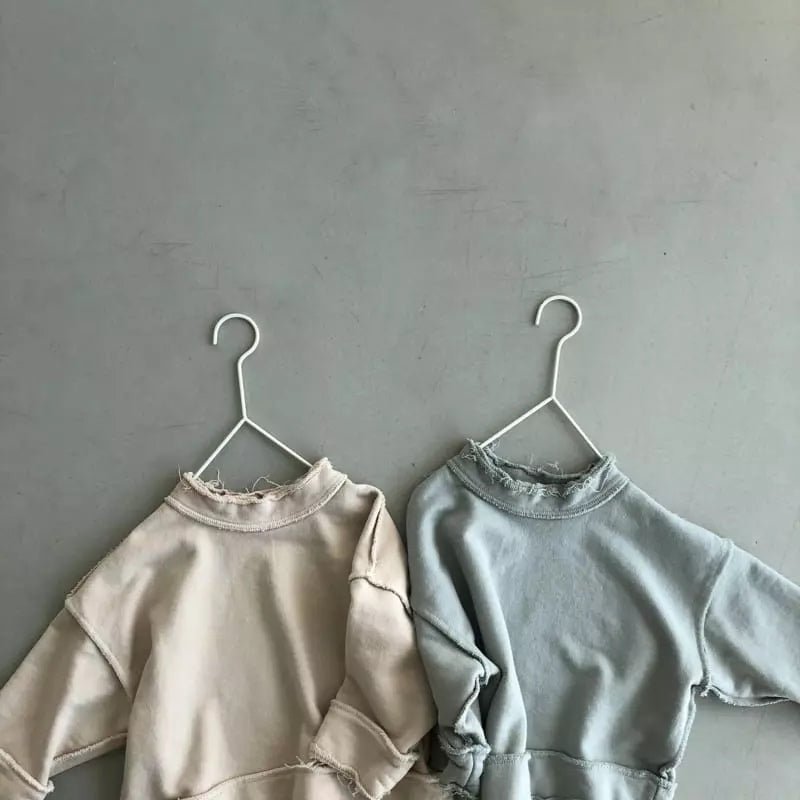 Pikat Cutting Sweatshirt find Stylish Fashion for Little People- at Little Foxx Concept Store