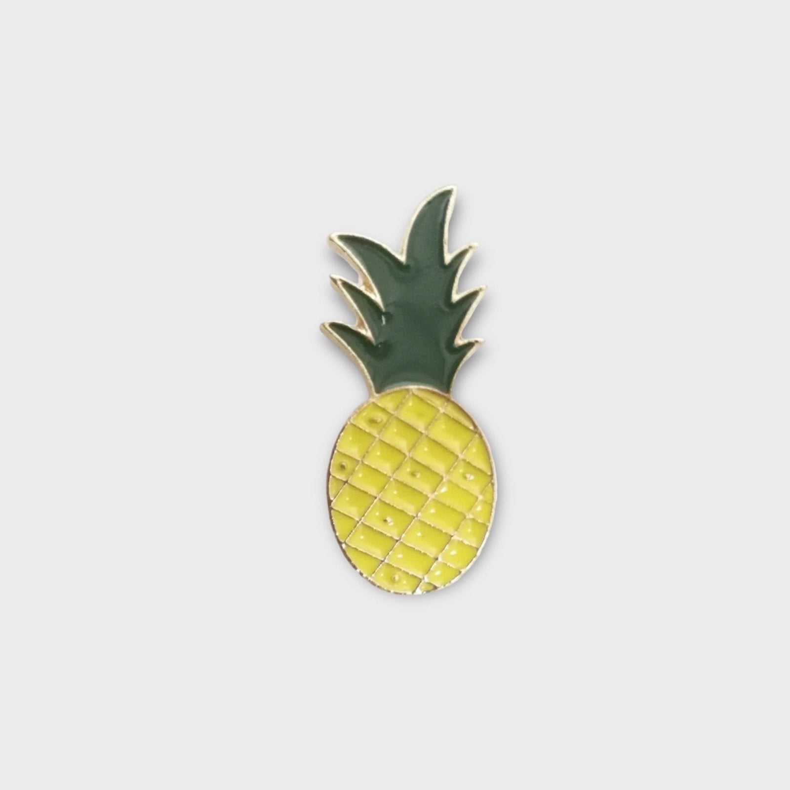 Pineapple Emaille Pin find Stylish Fashion for Little People- at Little Foxx Concept Store
