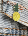 Pineapple Emaille Pin find Stylish Fashion for Little People- at Little Foxx Concept Store