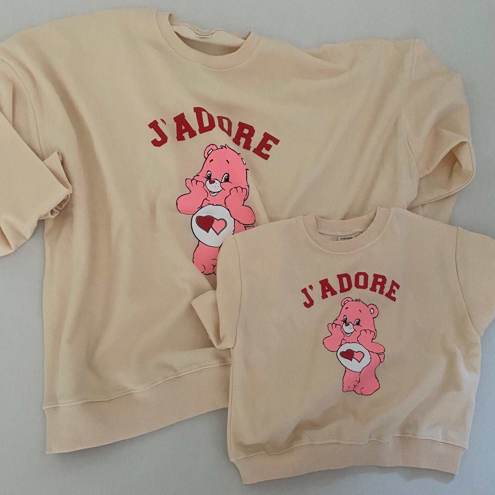 Pink Bear Sweatshirt - Mommy &amp; me find Stylish Fashion for Little People- at Little Foxx Concept Store