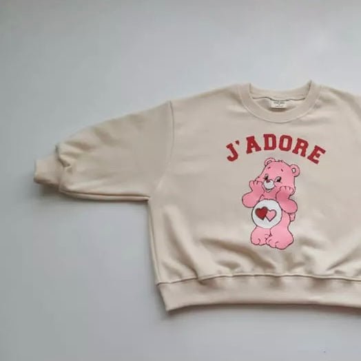 Pink Bear Sweatshirt - Mommy & me find Stylish Fashion for Little People- at Little Foxx Concept Store