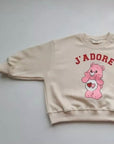 Pink Bear Sweatshirt - Mommy & me find Stylish Fashion for Little People- at Little Foxx Concept Store