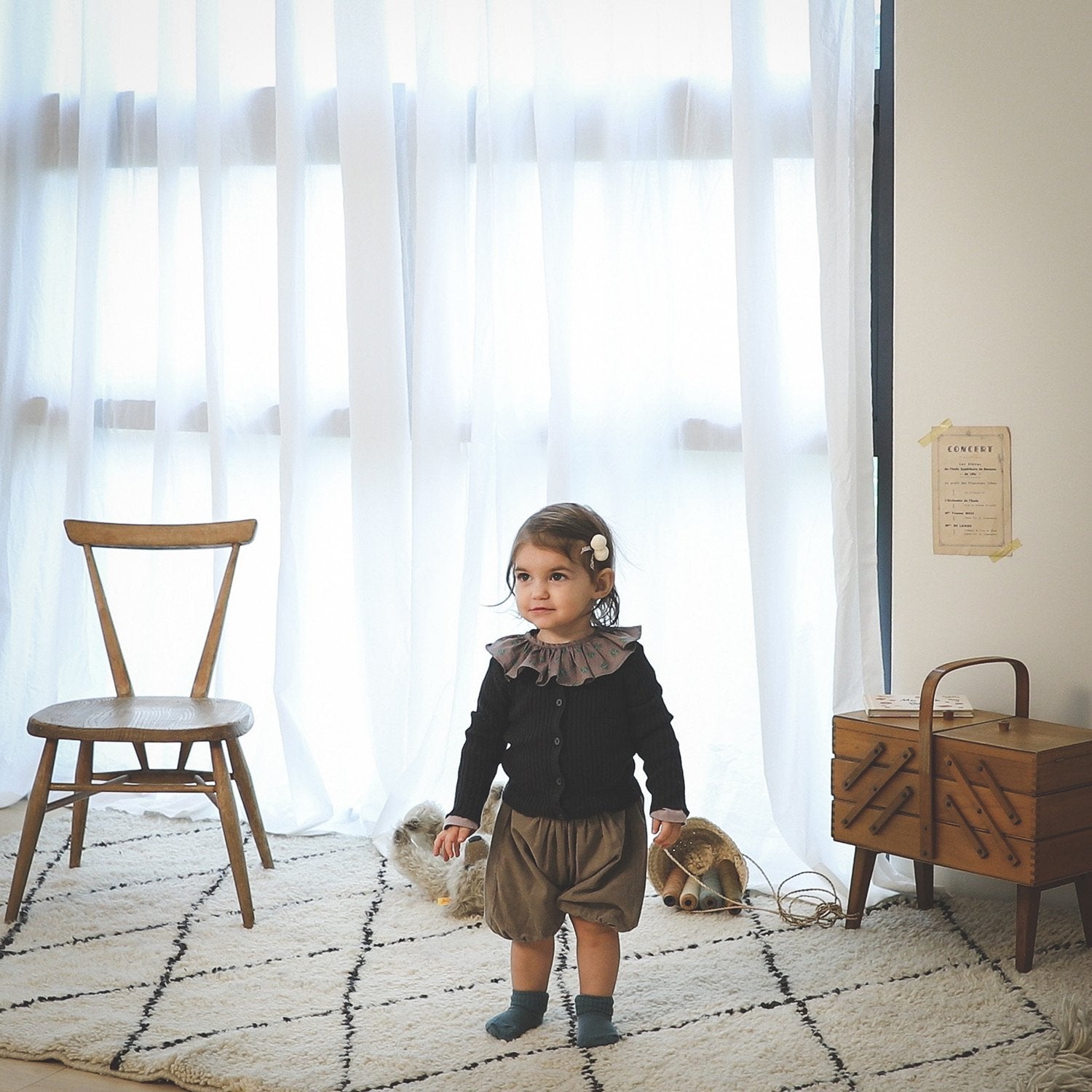 Plum Rüschen Kragen find Stylish Fashion for Little People- at Little Foxx Concept Store