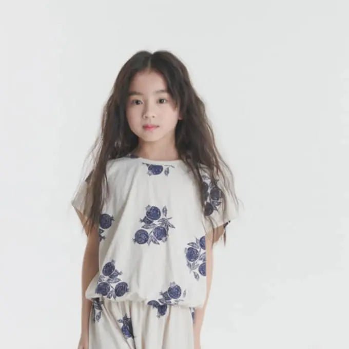 Pomegranate Tee find Stylish Fashion for Little People- at Little Foxx Concept Store
