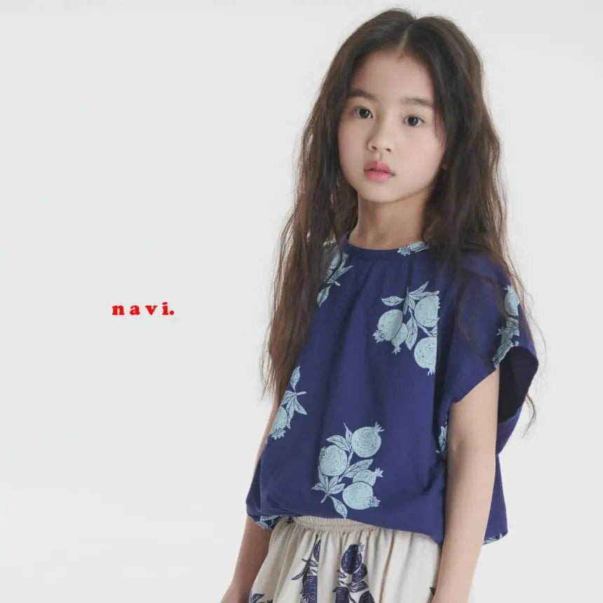 Pomegranate Tee find Stylish Fashion for Little People- at Little Foxx Concept Store