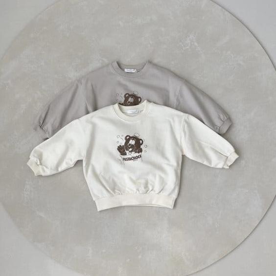 Pop Bear Sweatshirt find Stylish Fashion for Little People- at Little Foxx Concept Store