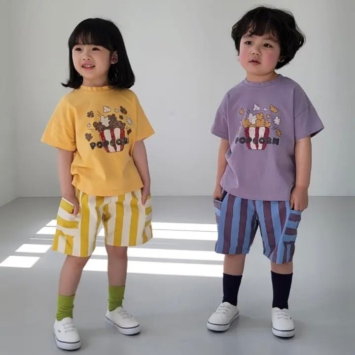 Popcorn Tee find Stylish Fashion for Little People- at Little Foxx Concept Store