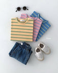 Three Stripe Tee1_byLittleFox_jetztvorbestellen