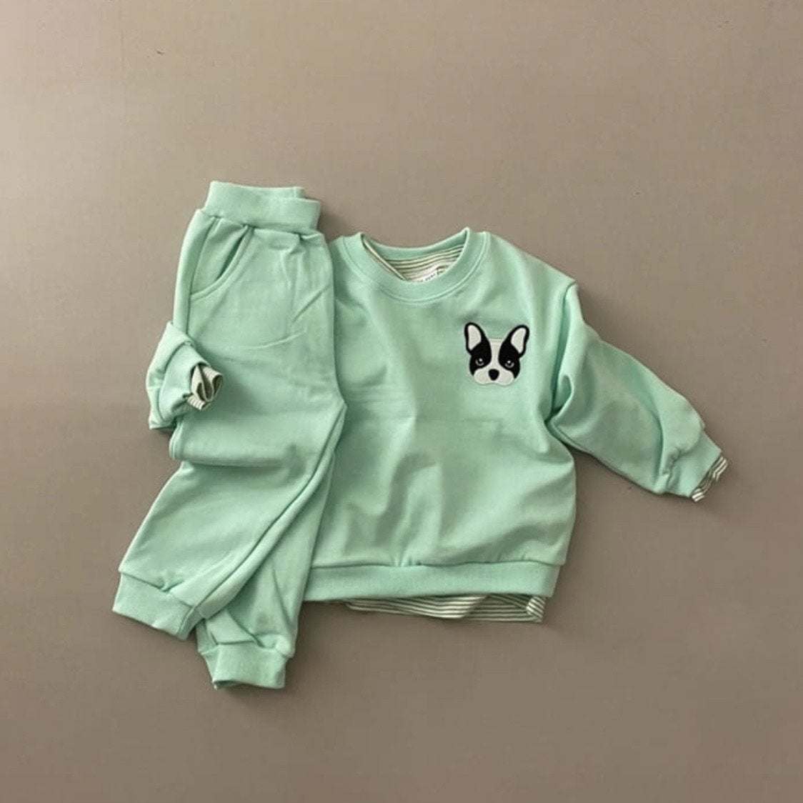 Puppy Jogger Set find Stylish Fashion for Little People- at Little Foxx Concept Store