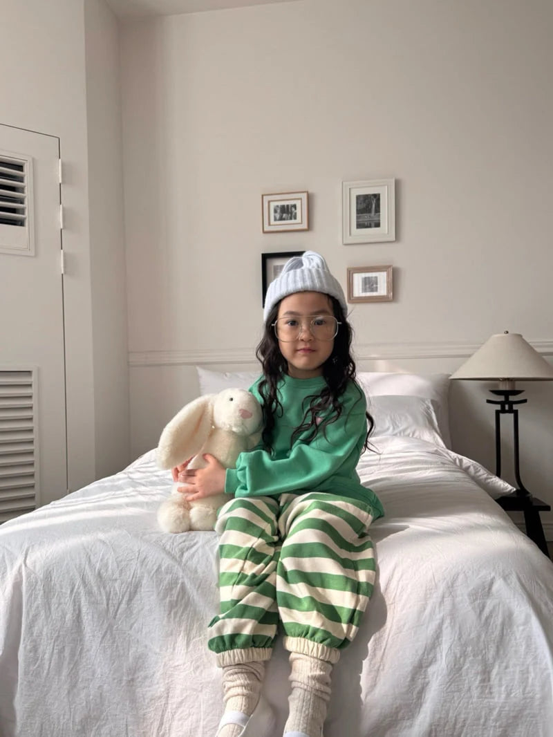 Pocket Stripe Sausage Pants4_byLittleFox_jetztvorbestellen