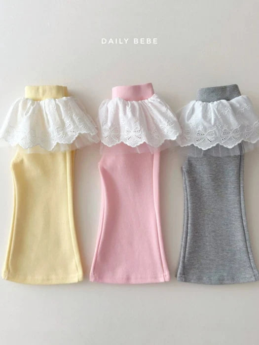 Lace Bootcut Pants_byLittleFox_jetztvorbestellen